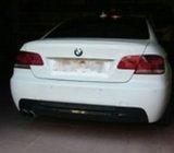 Straznji M difuzor, originalan BMW E92