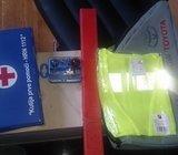 TOYOTA (Yaris) KOMPLET ZA AUTO - PRVA POMOĆ, TROKUT, ŽARULJE