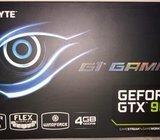 Gigabyte GeForce G1 GAMING OC GTX 960 4 GB DDR5