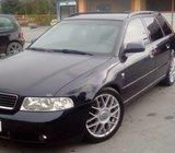 Audi A4 Avant 1,9 TDI S-line moguća zamjena