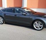Audi A7 3,0 TDI S-Line