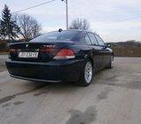 BMW 730d zamjena