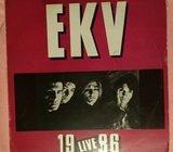 LP PLOČA, EKV - LIVE 1986