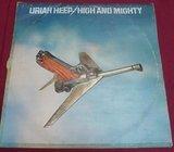 LP PLOČA, URIAH HEEP - HIGH AND MIGHTY