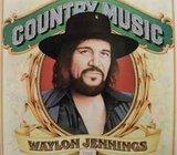 LP WAYLON JENNINGS – COUNTRY MUSIC
