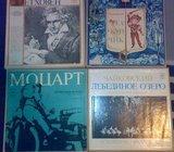 TCHAIKOVSKY, MOZART, BEETHOVEN, LP BOXOVI