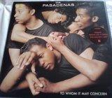 The Pasadenas - To Whom It May Concern lp
