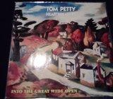 Tom Petty And The Heartbreakers ‎– Into The Great Wide Open lp