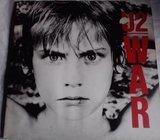 U2 ‎– War lp