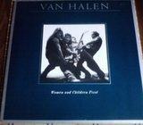 Van Halen - Women And Children First lp