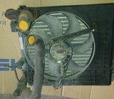 vw golf 4 hladnjak vode sa ventilatorom