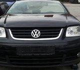 VW touran 2.0 TDI