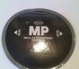 zakrpa za gumu, TECH Američka okrugla multi-purpose 9,6cm