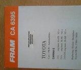 zračni filter za toyotu