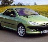 206 CC 2002-2006 vilica