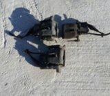 AUDI A6 2008G. STRAŽNJA KOČ.ČELJUST