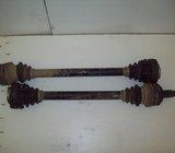 BMW 3 (E46) [98-05] 1.8 Poluosovina zadnja D-oštećena