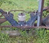 Golf 3 syncro zadnji pogon zamjena