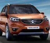 Kočiona čeljust Koleos 2011-2014