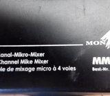 Mixer MONACOR MMX 4
