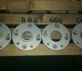 Adapteri za felge 4x108 / 5x112 (57.1) - 15 mm Audi 80