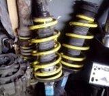 GOLF 3 III karavan amortizeri sa federima sportski malo spusteni