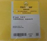 Racing brtva glave sa inox prstenovima Fiat 127 1050 70 HP