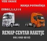 Remap, čip tuning kamiona Scania, DAF, Mercedes Benz, Iveco, Renault