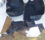 Alfa Romeo 155 tapecirung bunkera - komplet 100 kn