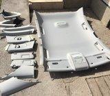 Audi A4 B8 8K tapecirung krova