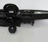 BMW 2 ZRAČNI JASTUCI(AIR BAG),ARMATURA I POJASEVI