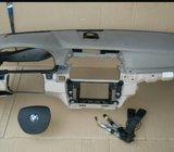 BMW 3 E90,F30 ZRAČNI JASTUCI(AIR BAG) ARMATURA I POJASEVI