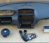 BMW 6 ZRAČNI JASTUCI(AIR BAG),ARMATURA I POJASEVI