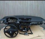 BMW X1 ZRAČNI JASTUCI(AIR BAG),ARMATURA I POJASEVI