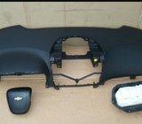 CHEVROLET ORLANDO ZRAČNI JASRTUCI(AIR BAG) ARMATURA I POJASEVI