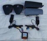 CITROEN C2 ZRAČNI JASTUCI,ARMATURA I POJASI AIR BAG