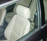 E36 coupe grijana bež sjedala, original koža