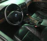 BMW E39 unutrašnjost kožna sjedala