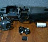 FIAT DOBLO ZRAČNI JASTUCI(AIR BAG),ARMATURA I POJASEVI