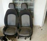 Fiat Grande Putno sjedala