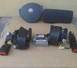 FIAT PANDA ZRAČNI JASTUCI,ARMATURA I POJASEVI AIR BAG