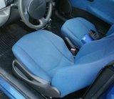 FIAT PUNTO 2 MK2 3 VRATA UNUTRAŠNJOST SJEDALA Tapecirung