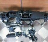 FORD KUGA ZRAČNI JASTUCI(AIR BAG),ARMATURA I POJASEVI