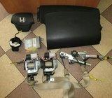 HONDA C-RV ZRAČNI JASTUCI(AIR BAG),ARMATURA I POJASEVI