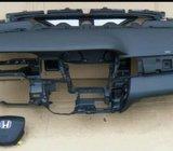 HONDA F-RV ZRAČNI JASTUCI(AIR BAG),ARMATURA I POJASEVI