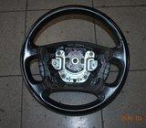 Kožni volan Lybra sa komandama za radio 735267921