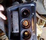 mercedes 190 sredisnja konzola