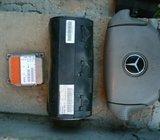 MERCEDES CLK PREDNJI ZRAČNI JASTUCI VOZAČ SUVOZAČ AIRBAG