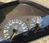 MERCEDES CLK W208 BRZINOMJER SAT INSTRUMET TABLA