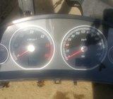 OPEL VECTRA C SIGNUM BRZINOMJER SAT INSTRUMENT PLOČA
